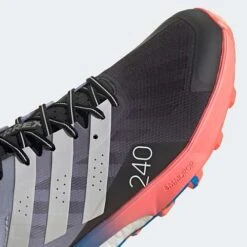 ADIDAS Men's Terrex Speed Ultra Trail Running Shoe - Core Black/Crystal White/Turbo - Regular (D) -TrailBlaze Shoes Shop Terrex Speed Ultra Trail Running Shoes Black GZ8920 42 detail 1