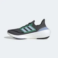 ADIDAS Men's Ultraboost Light Running Shoe- Carbon/Blue Dawn/Court Green- Regular (D) -TrailBlaze Shoes Shop b4b202d903d944998465af8900ca7904 9366
