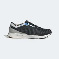 ADIDAS Men's Adizero X Parlay Running Shoe- Black- Regular (D)