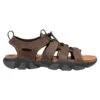 Keen Men's Daytona II Sandal - Bison/Black - Regular (D) -TrailBlaze Shoes Shop daytona