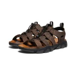 Keen Men's Daytona II Sandal - Bison/Black - Regular (D) -TrailBlaze Shoes Shop daytona 3