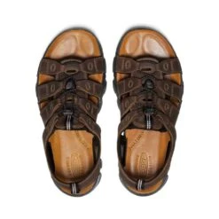Keen Men's Daytona II Sandal - Bison/Black - Regular (D) -TrailBlaze Shoes Shop daytona 4