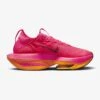Men's Nike Alphafly 2 Running Shoes - Hyper Pink/Black/Laser Orange- Regular (D)