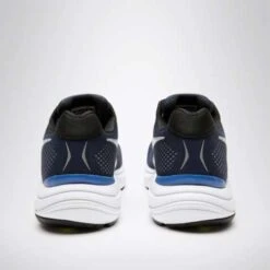 Diadora Men's Mythos Vortice 7 Running Shoe -Black Iris/White/Neon Yellow - Regular (D) -TrailBlaze Shoes Shop diadora 2