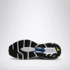 Diadora Men's Mythos Vortice 7 Running Shoe -Black Iris/White/Neon Yellow - Regular (D) -TrailBlaze Shoes Shop diadora 3