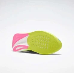 Reebok Men's Floatride Energy X Running Shoe - Opal Glow / Acid Yellow / Essential Blue- Regular (D) -TrailBlaze Shoes Shop floatride4