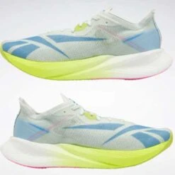 Reebok Men's Floatride Energy X Running Shoe - Opal Glow / Acid Yellow / Essential Blue- Regular (D) -TrailBlaze Shoes Shop floatride9