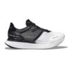 Hoka Unisex Transport X Running Shoe - Black/White- Regular (D)