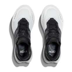 Hoka Unisex Transport X Running Shoe - Black/White- Regular (D) -TrailBlaze Shoes Shop hoka transport x 1