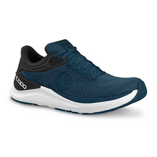Topo Athletic Men's Ultrafly 4 Running Shoe- Navy/Black - Regular (D) 4 Topo Athletic Men's Ultrafly 4 Running Shoe- Navy/Black - Regular (D) - Image 2