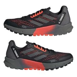 ADIDAS Men's Terrex Agravic Flow 2 Trail Shoe- Core Black/Grey Four/Ftwr White - Regular (D) 14 ADIDAS Men's Terrex Agravic Flow 2 Trail Shoe- Core Black/Grey Four/Ftwr White - Regular (D) -TrailBlaze Shoes Shop opplanet adidas outdoor terrex agravic flow 2 trail running shoes mens core black grey four ftwr white 15 gz8887 15 av 10