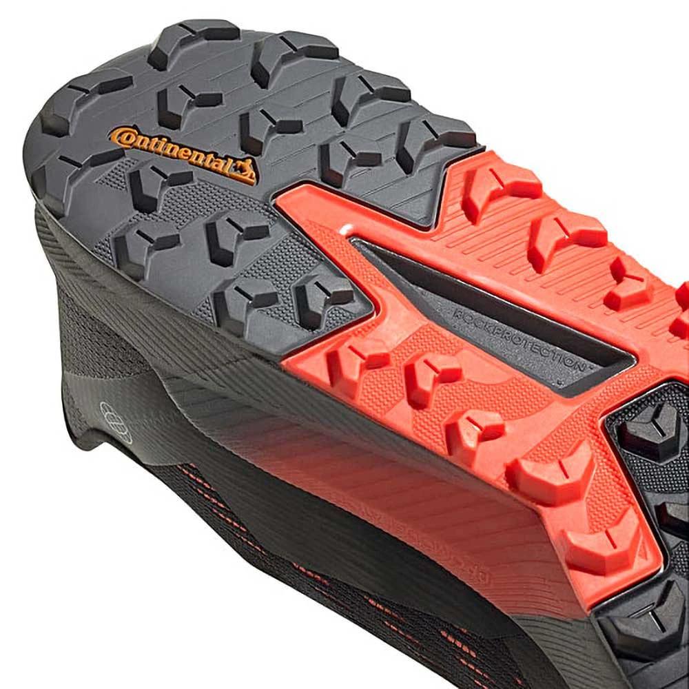 ADIDAS Men's Terrex Agravic Flow 2 Trail Shoe- Core Black/Grey Four/Ftwr White - Regular (D) 10 ADIDAS Men's Terrex Agravic Flow 2 Trail Shoe- Core Black/Grey Four/Ftwr White - Regular (D) - Image 8