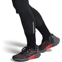 ADIDAS Men's Terrex Agravic Flow 2 Trail Shoe- Core Black/Grey Four/Ftwr White - Regular (D) 15 ADIDAS Men's Terrex Agravic Flow 2 Trail Shoe- Core Black/Grey Four/Ftwr White - Regular (D) -TrailBlaze Shoes Shop opplanet adidas outdoor terrex agravic flow 2 trail running shoes mens core black grey four ftwr white 15 gz8887 15 av 9