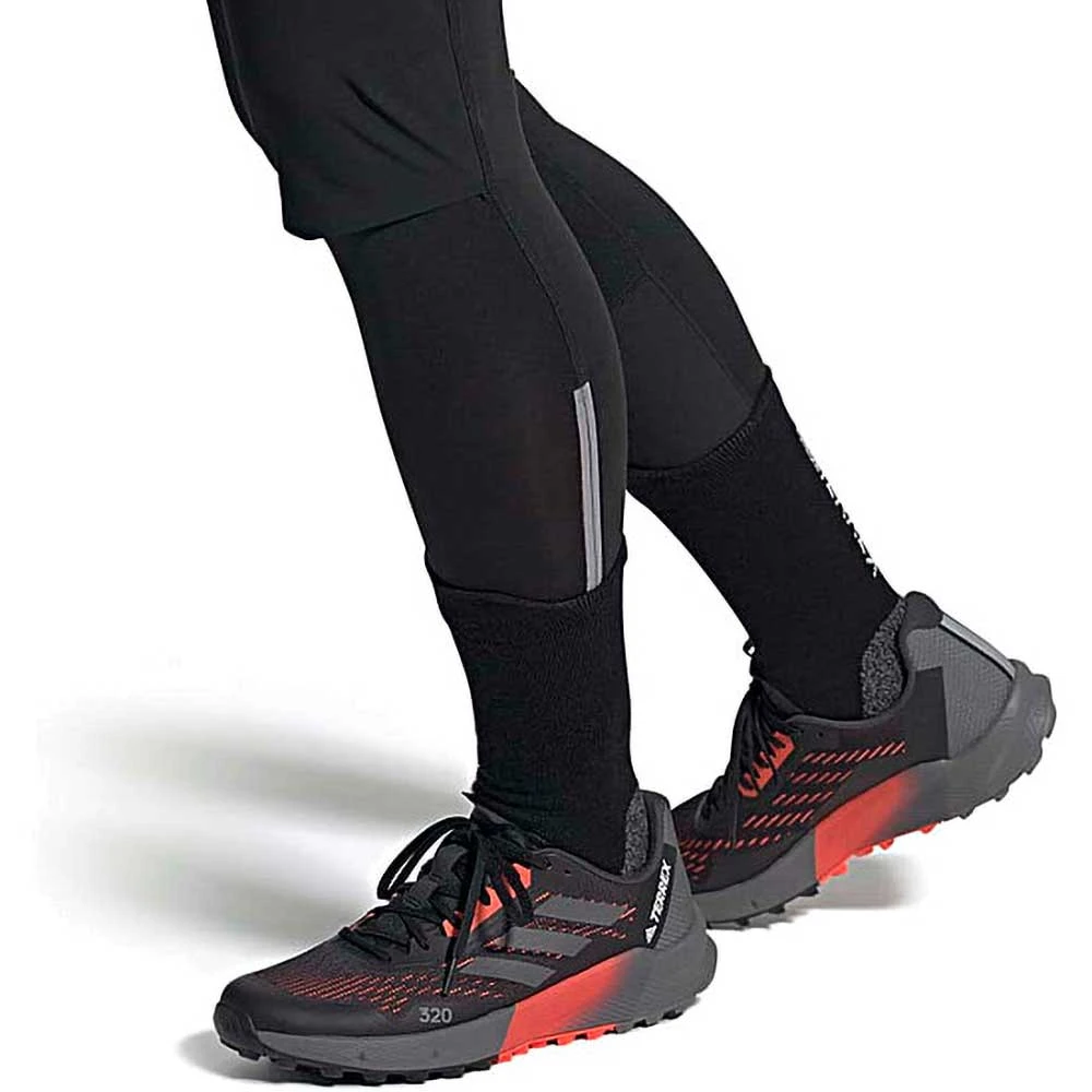 ADIDAS Men's Terrex Agravic Flow 2 Trail Shoe- Core Black/Grey Four/Ftwr White - Regular (D) 7 ADIDAS Men's Terrex Agravic Flow 2 Trail Shoe- Core Black/Grey Four/Ftwr White - Regular (D) - Image 5