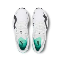 On Running Men's Cloudboom Echo 3 Running Shoe - Undyed White/Mint - Regular (D) -TrailBlaze Shoes Shop webimage 049A6D42 23D0 473A 89F8A42EBD0CE5D0