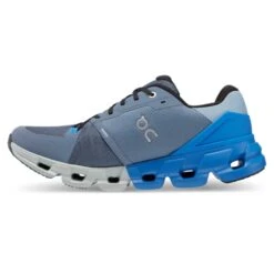 On Running Men's Cloudflyer 4 Running Shoes- Metal/Lapis - Regular (D) -TrailBlaze Shoes Shop webimage 1BDFFC2C 14CA 47E3 B783B8AA522B6B2B