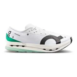 On Running Men's Cloudboom Echo 3 Running Shoe - Undyed White/Mint - Regular (D)