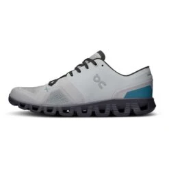 On Running Men's Cloud X 3 Running Shoe - Glacier/Iron - Regular (D) -TrailBlaze Shoes Shop webimage 30207509 6E20 48B7 B3638A8E2F8C4520