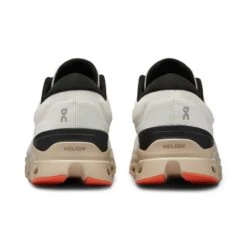 On Running Men's Cloudstratus 3 Running Shoe - Undyed-White/Sand - Regular (D) -TrailBlaze Shoes Shop webimage 3193C568 E462 4341 9A4AF709D110F94E