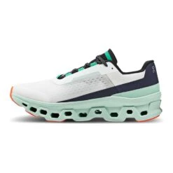 On Running Men's Cloudmonster Running Shoe - Undyed-White/Creek - Regular (D) -TrailBlaze Shoes Shop webimage 3E3917E5 F911 4E25 8D4707E45A578D83