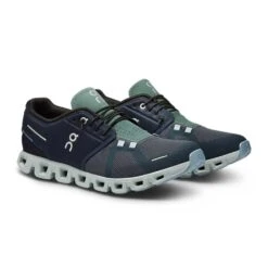 On Running Men's Cloud 5 Running Shoe - Midnight/Navy - Regular (D) -TrailBlaze Shoes Shop webimage 512D53D7 6155 4322 B734BD908A821A64