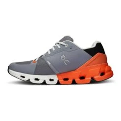 On Running Men's Cloudflyer 4 Running Shoe - Fossil/Flame - Regular (D) -TrailBlaze Shoes Shop webimage 5BEAF68F 18C8 42C7 B8B73A05CEE21BE6