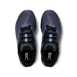 On Running Men's Cloudstratus 3 Running Shoe - Metal/Wisteria - Regular (D) -TrailBlaze Shoes Shop webimage 7016B600 DD51 445E 8E5EEAB1ED170DBB