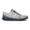 On Running Men's Cloud X 3 Running Shoe - Glacier/Iron - Regular (D) -TrailBlaze Shoes Shop webimage 80D654FF 61F3 4398 8AF21762F51B5B5E