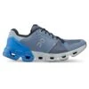 On Running Men's Cloudflyer 4 Running Shoes- Metal/Lapis - Regular (D) -TrailBlaze Shoes Shop webimage 83E9F22F 0BB8 4539 862732843E19FCBD