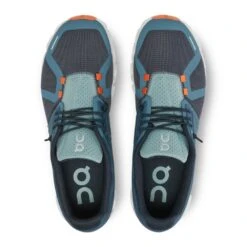 On Running Men's Cloud 5 Push Running Shoe- Dust/Ink- Regular (D) -TrailBlaze Shoes Shop webimage C11694AE 5FA0 4D93 85660B56EE02CD18