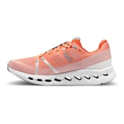 On Running Men's Cloudsurfer Running Shoe - Flame/White -TrailBlaze Shoes Shop webimage CAA7904E 833C 41A0 98571583C7E8907E
