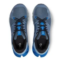On Running Men's Cloudflyer 4 Running Shoes- Metal/Lapis - Regular (D) -TrailBlaze Shoes Shop webimage E0BF7552 57B6 46A1 87DEC15C069C82A4