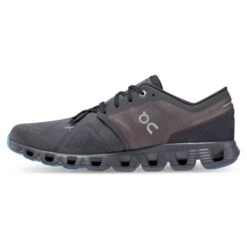 On Running Men's Cloud X 3 Running Shoe - Eclipse/Magnet- Regular (D) -TrailBlaze Shoes Shop webimage EC4A6F95 9EDC 4F5A B90832403714631A