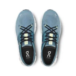 On Running Men's Cloud X 3 Running Shoe- Pewter/White- Regular (D) -TrailBlaze Shoes Shop webimage F08C4629 302C 4FBC 8B1DB5DEA4667E8D