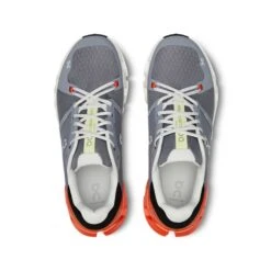 On Running Men's Cloudflyer 4 Running Shoe - Fossil/Flame - Regular (D) -TrailBlaze Shoes Shop webimage FBACA53B E087 4292 BA40F05C613FFB33